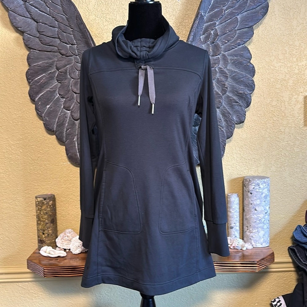 Lole Tunic Cowl Neck Sweater